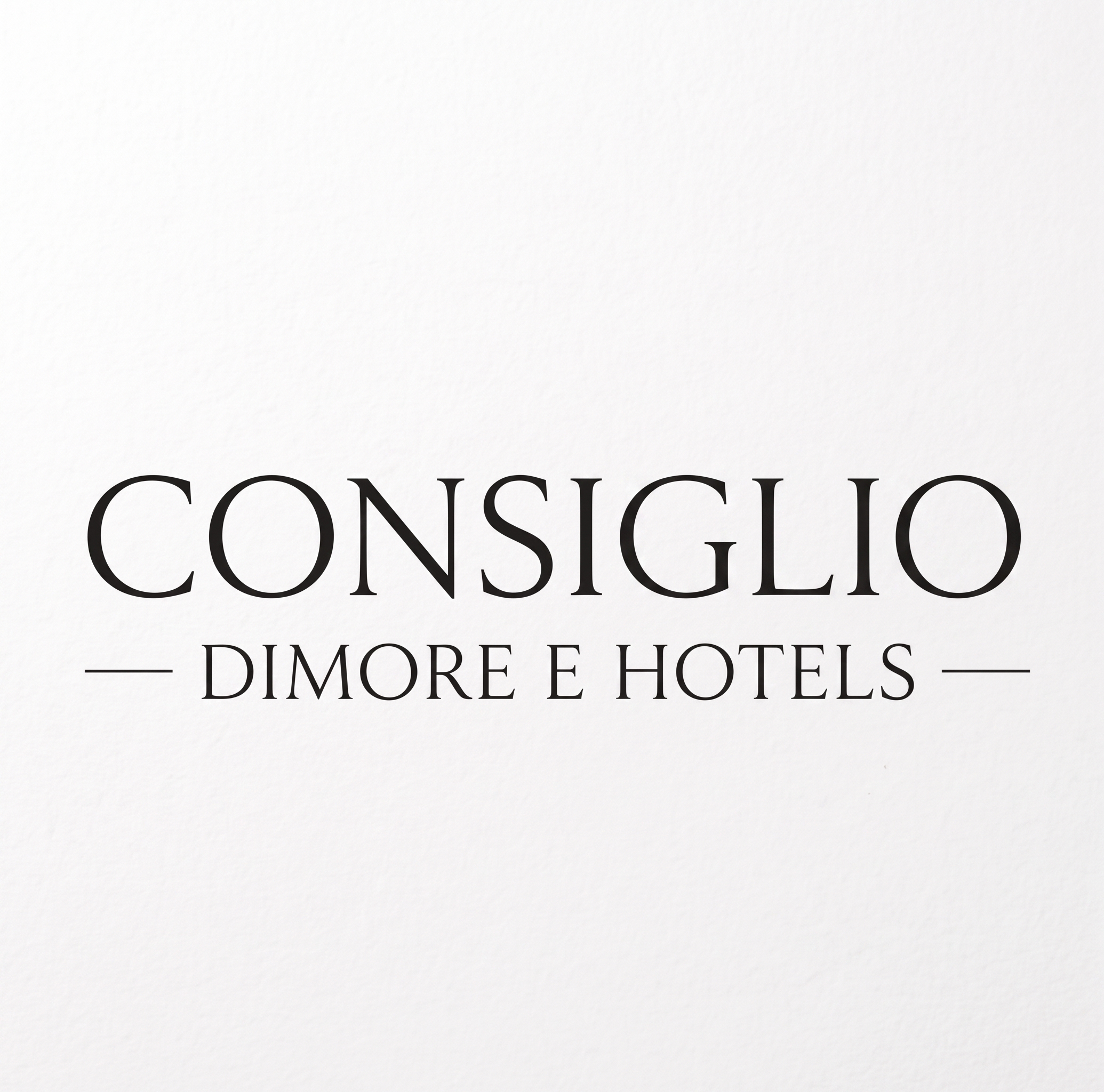 Consiglio | dimore e hotels logo
