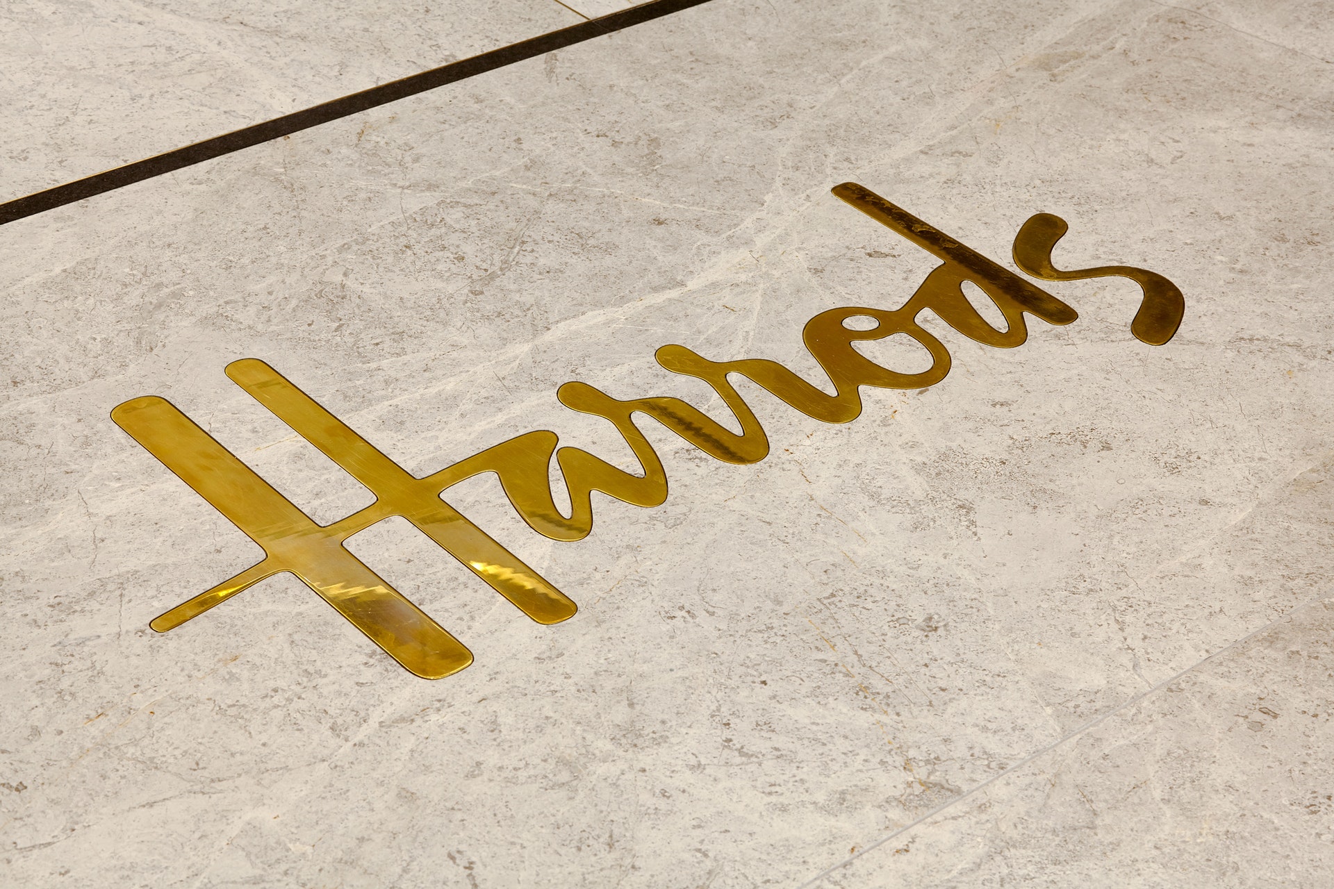 Harrods Grand Entrance Hall