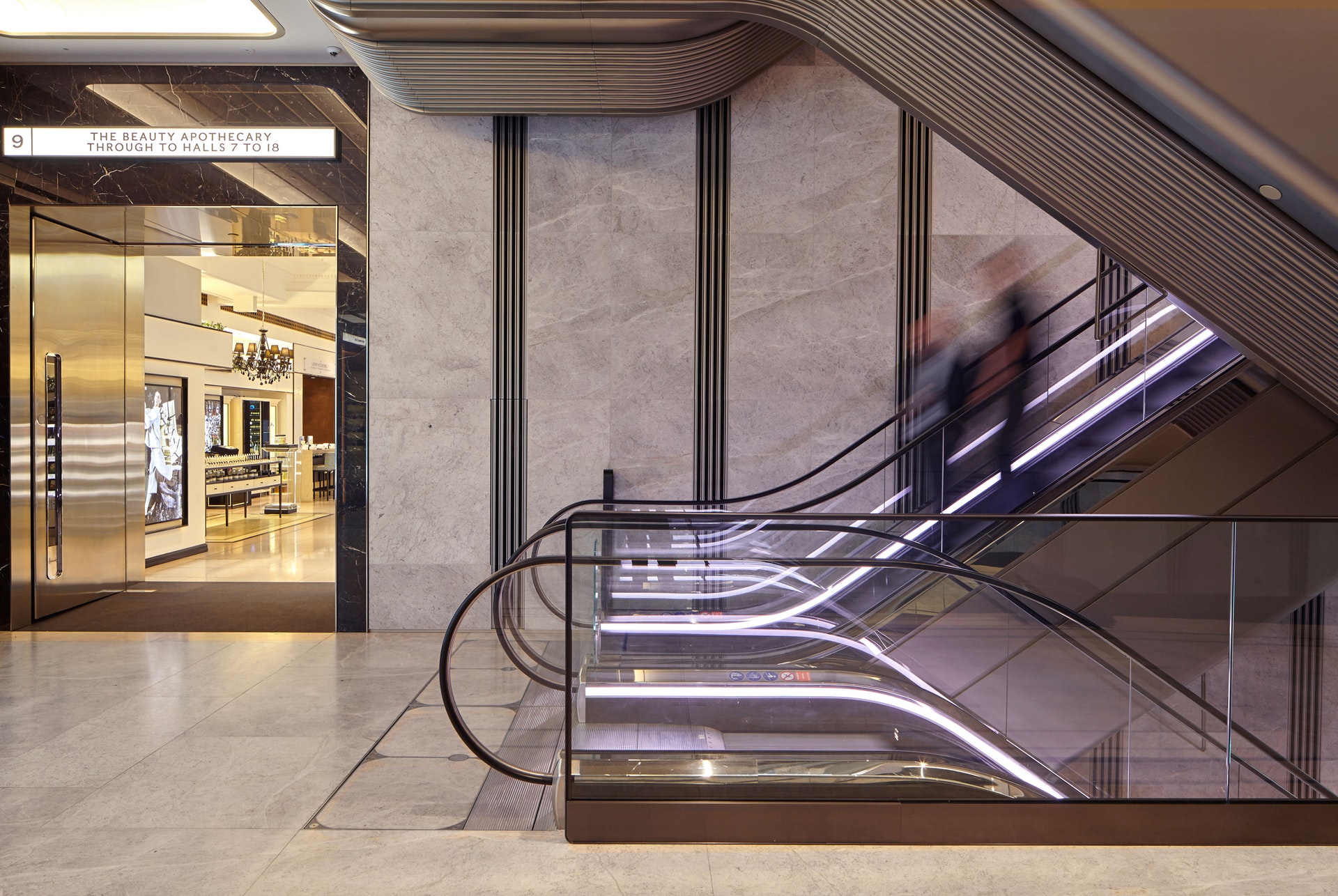 Harrods Grand Entrance Hall