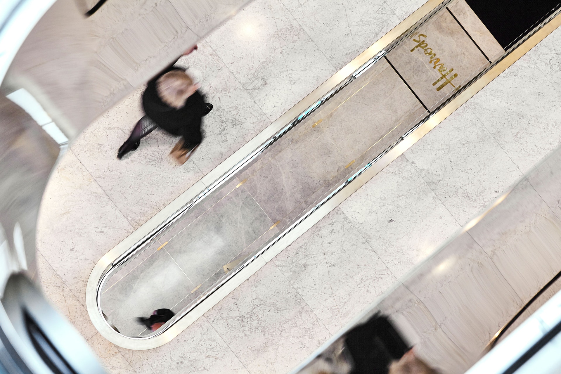 Harrods Grand Entrance Hall