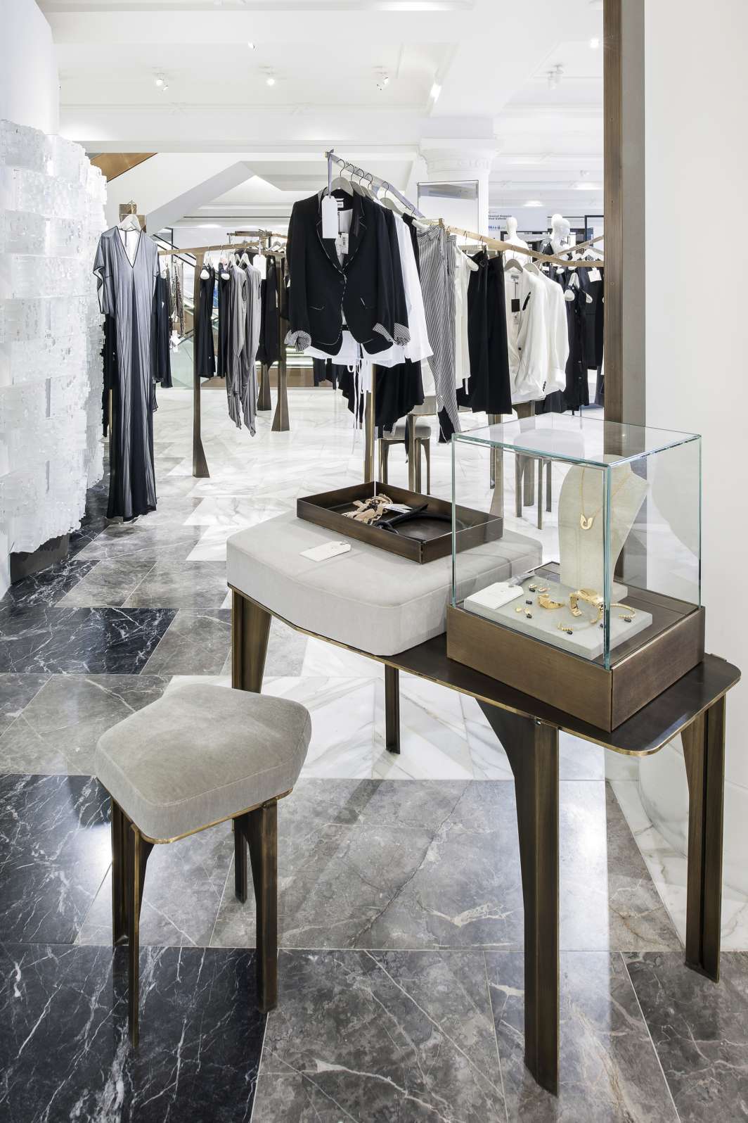 Marble Floor, Selfridges