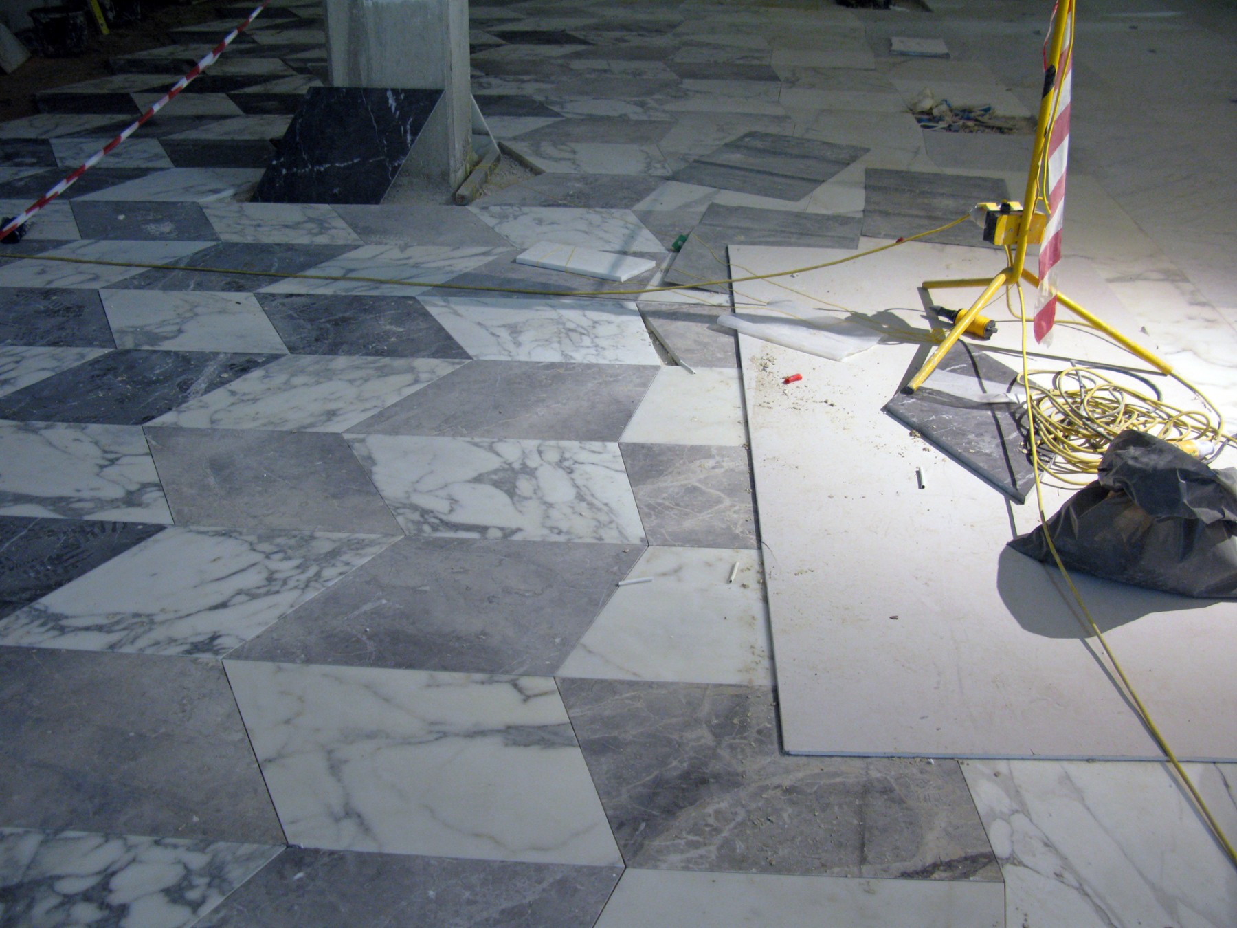 Marble Floor, Selfridges