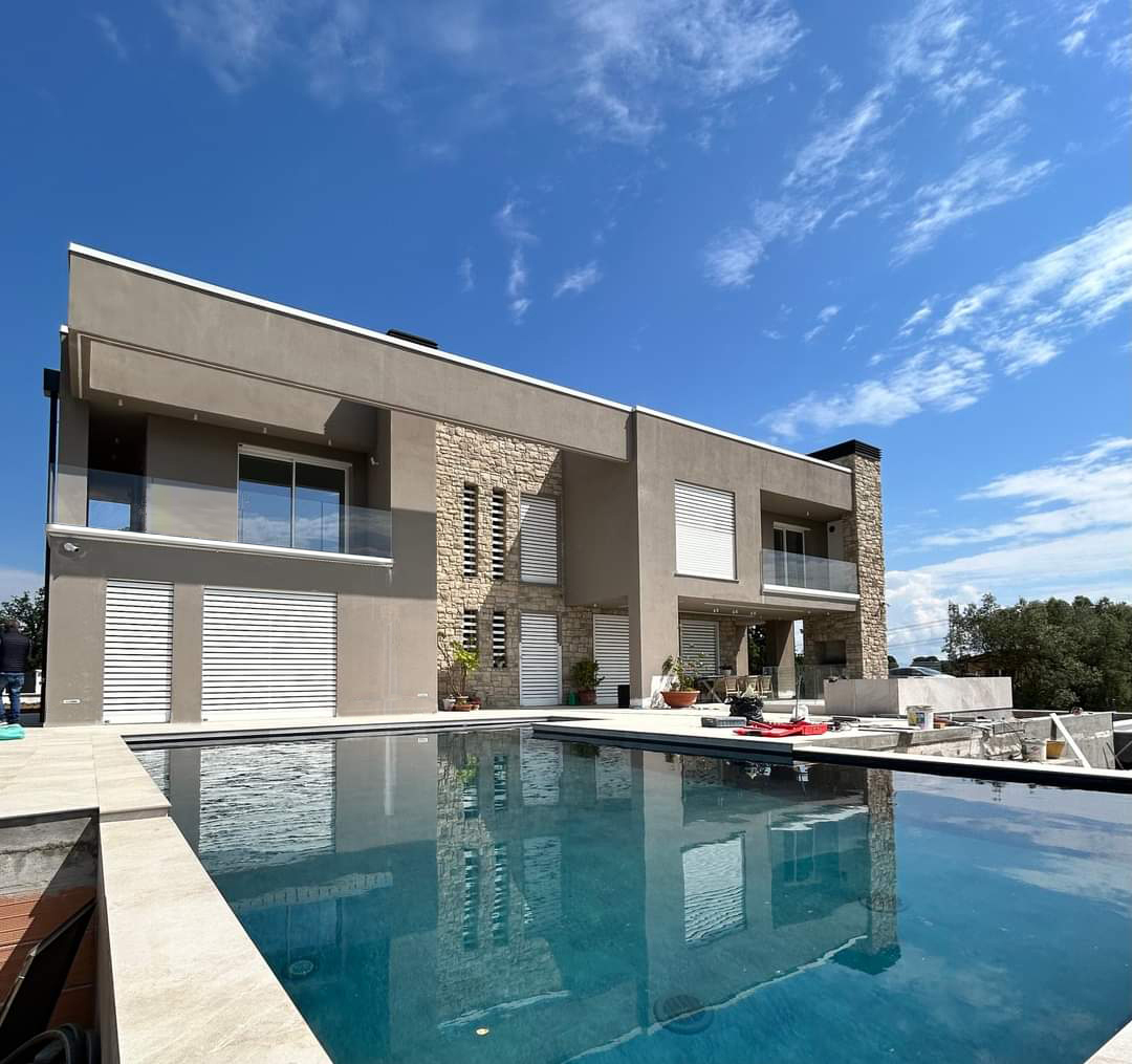 Villa contemporanea ad alta efficienza energetica