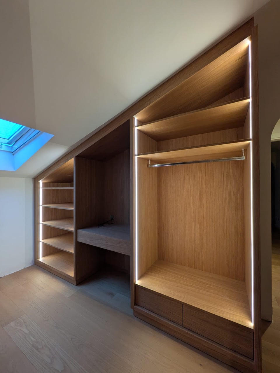 Loft Wardrobe