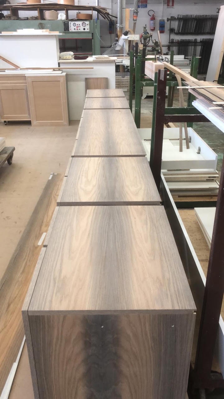 Bespoke Oak Bookcase