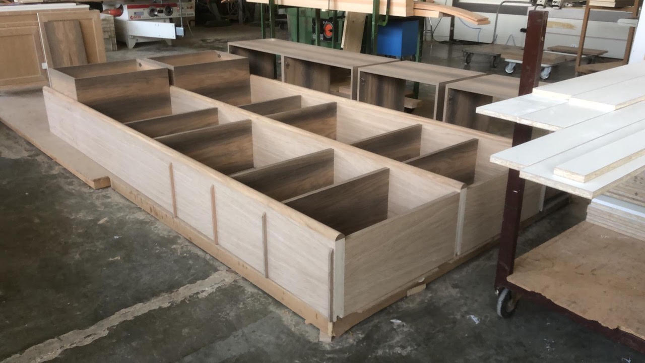 Bespoke Oak Bookcase