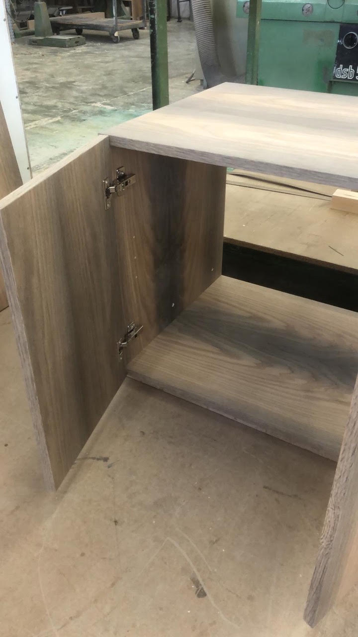Bespoke Oak Bookcase