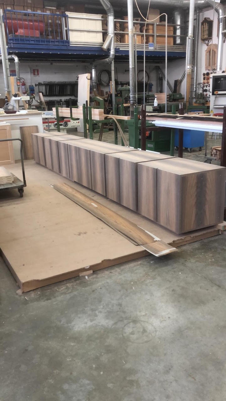 Bespoke Oak Bookcase