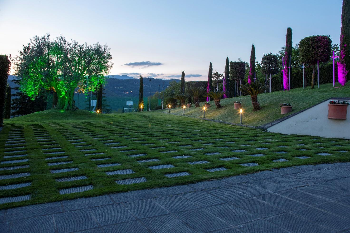 Giardino di Villa Privata
