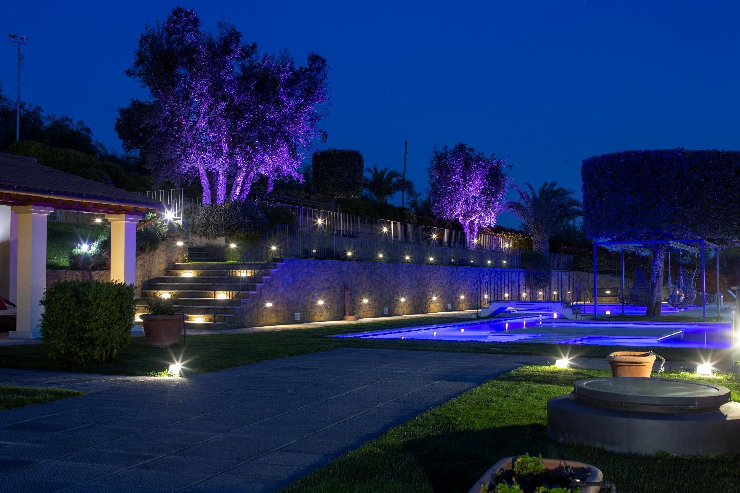 Giardino di Villa Privata