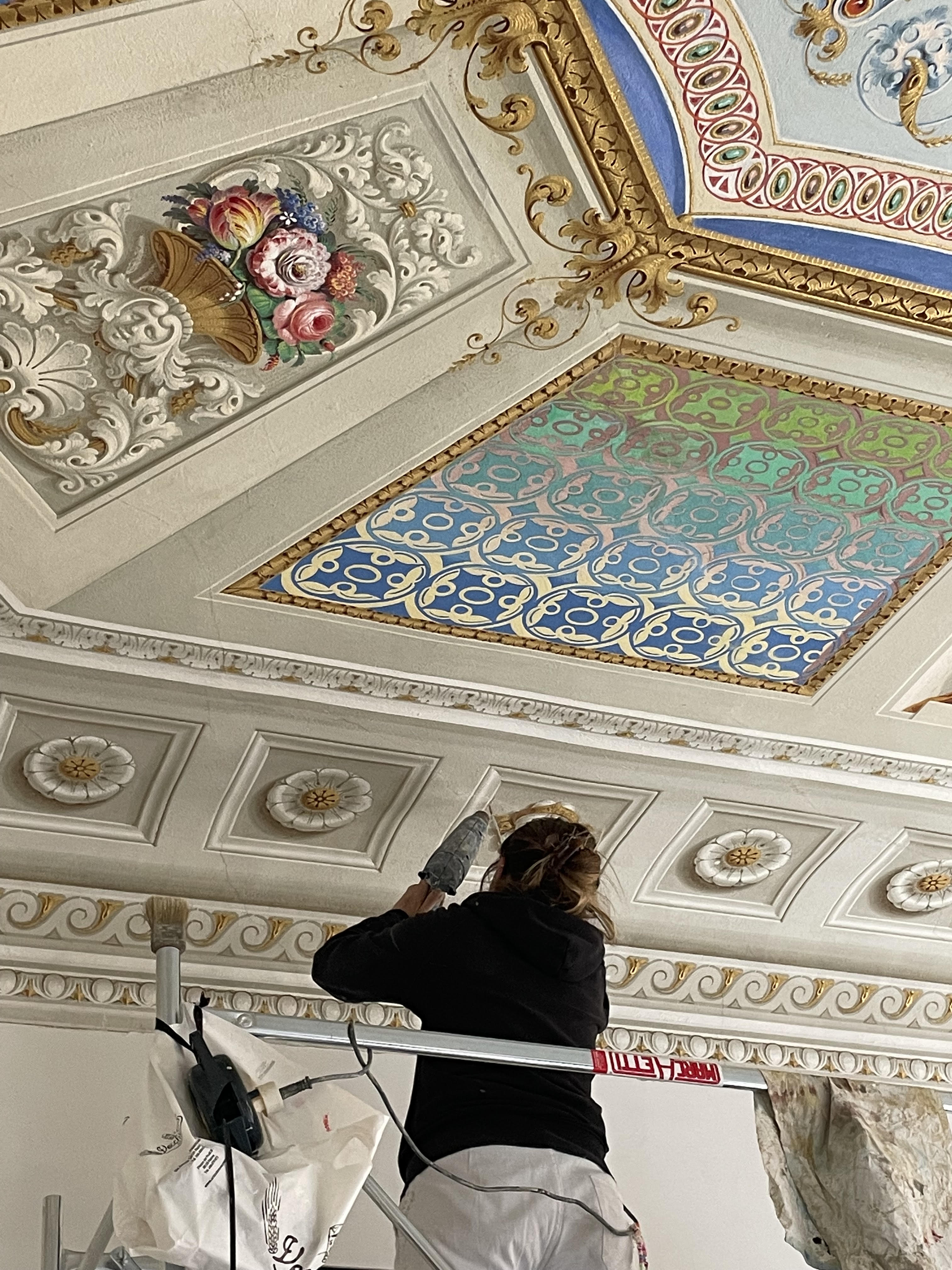 Palazzo Stefanelli, Firenze: restauro e frazionamento