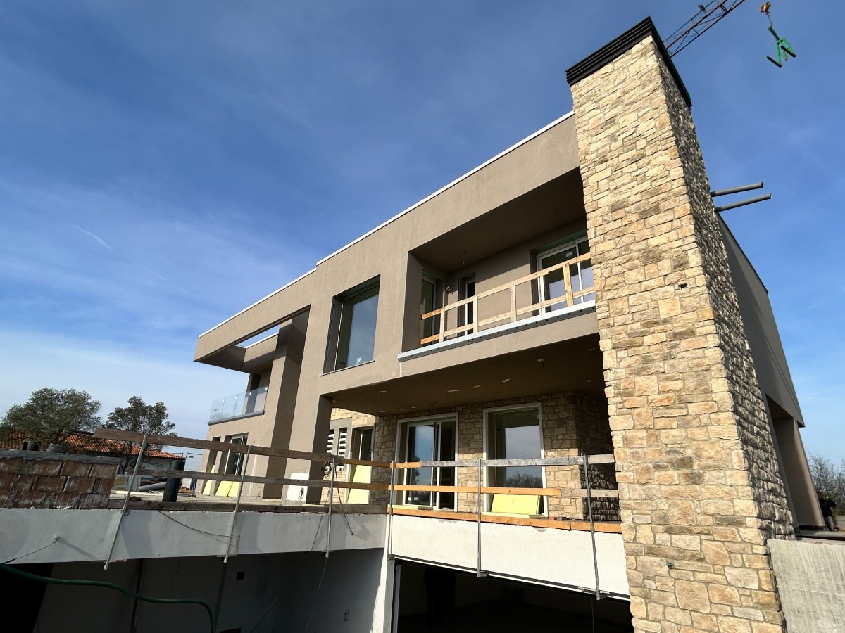 Villa contemporanea ad alta efficienza energetica