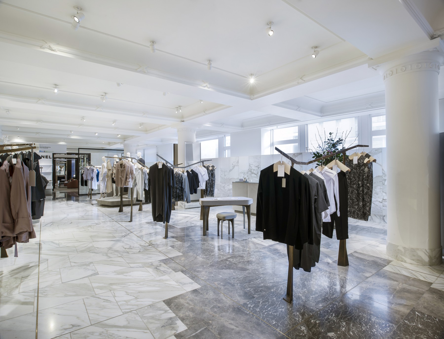 Marble Floor, Selfridges