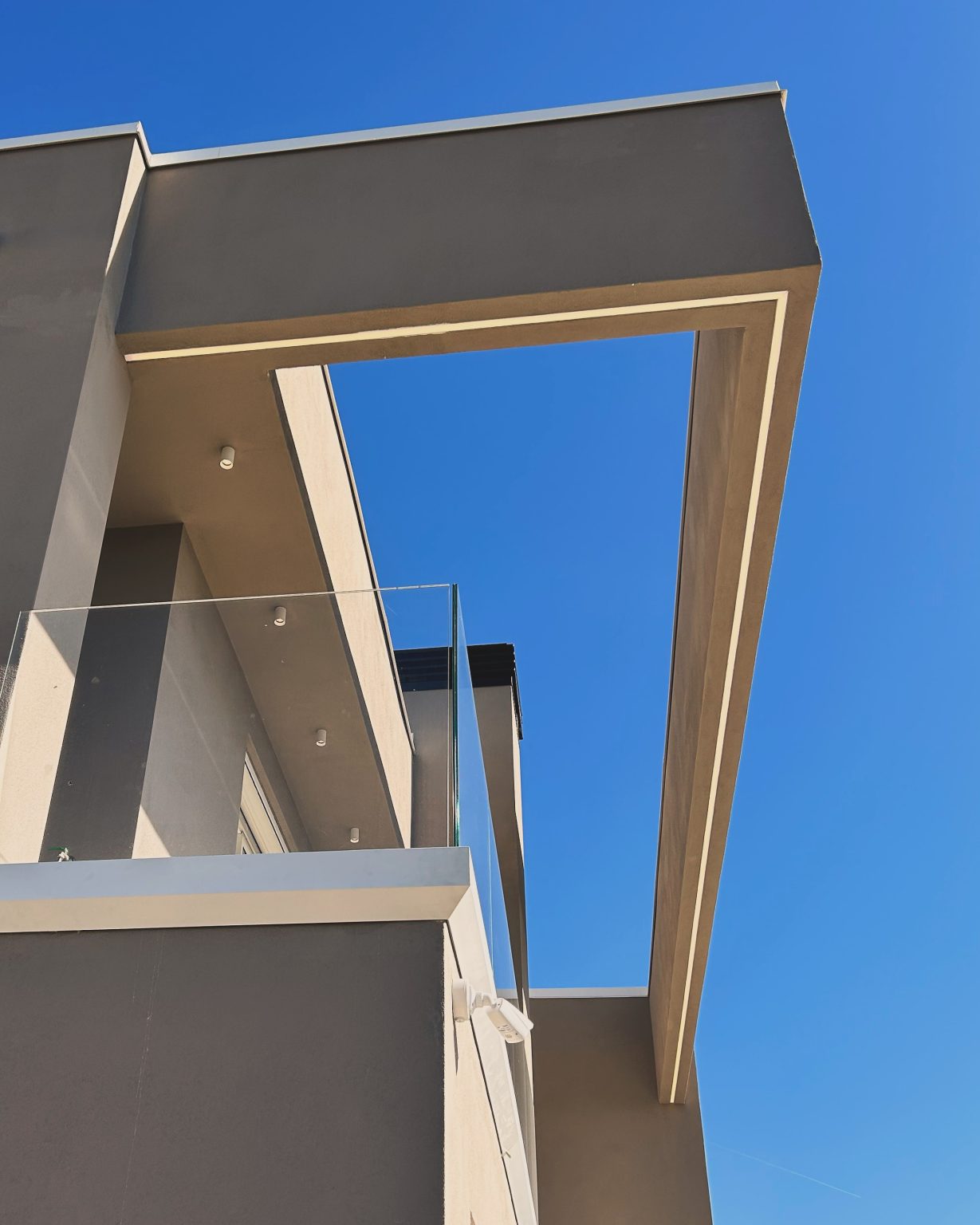 Villa contemporanea ad alta efficienza energetica