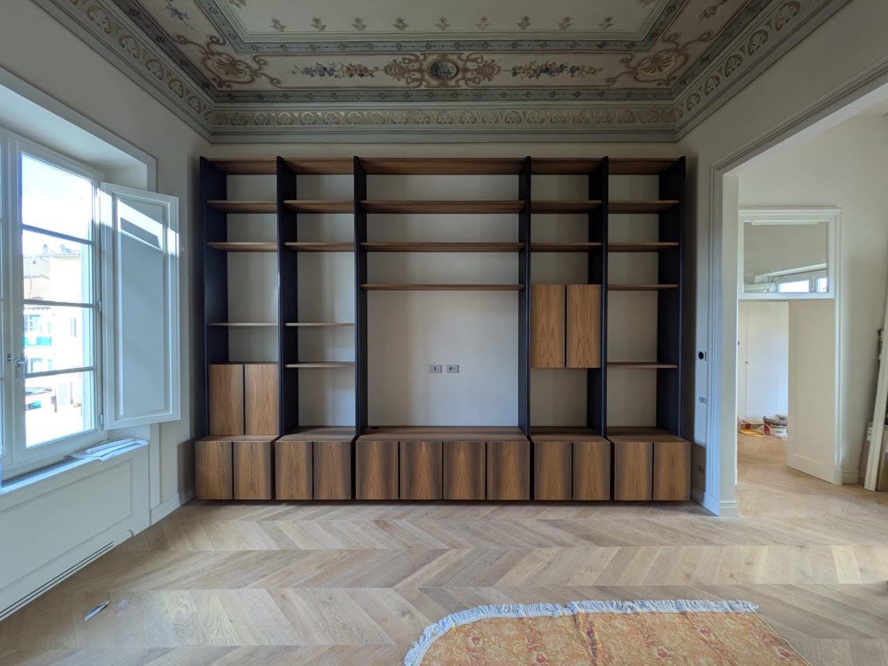 Libreria  su Misura in Rovere