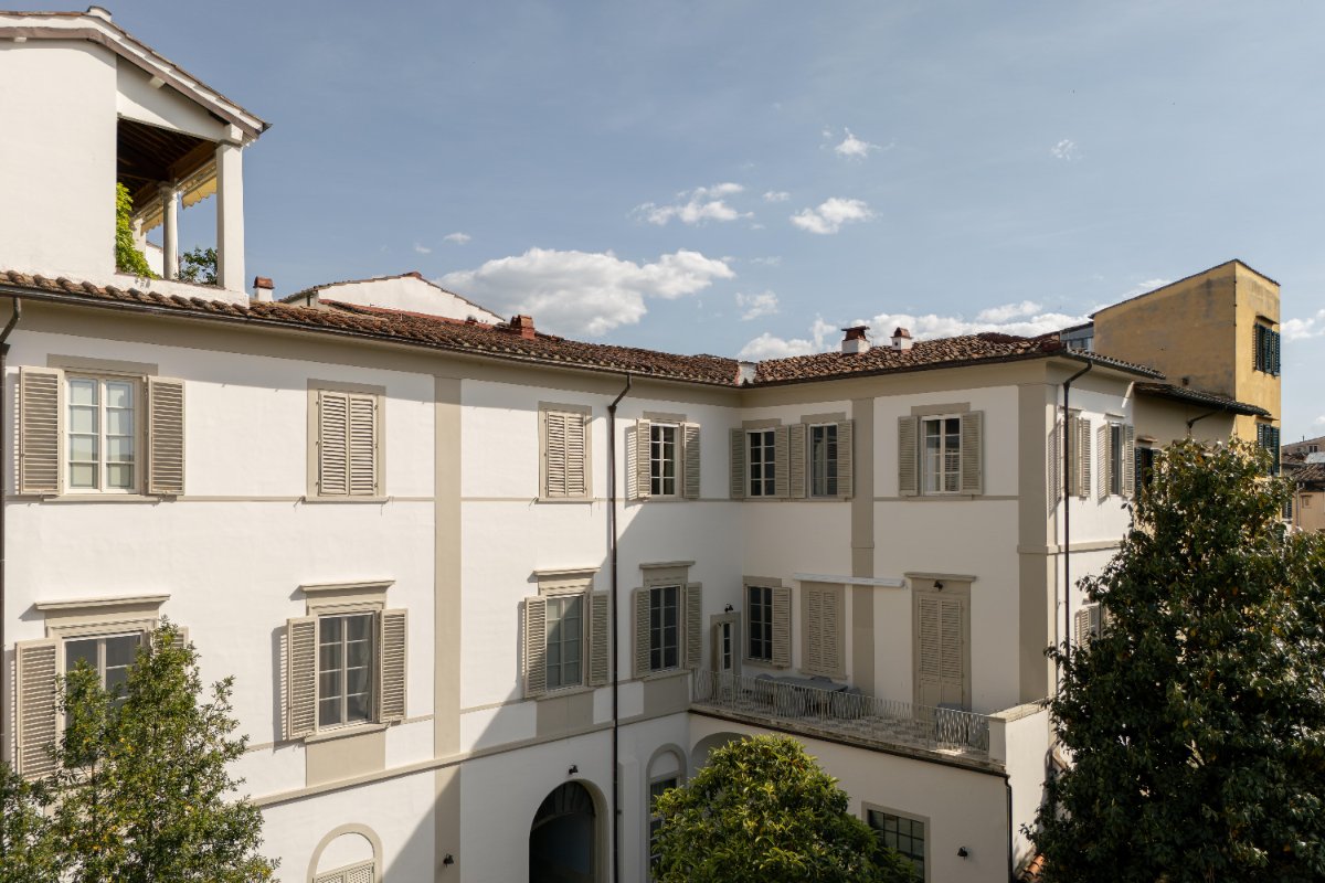 Palazzo Stefanelli, Firenze: restauro e frazionamento